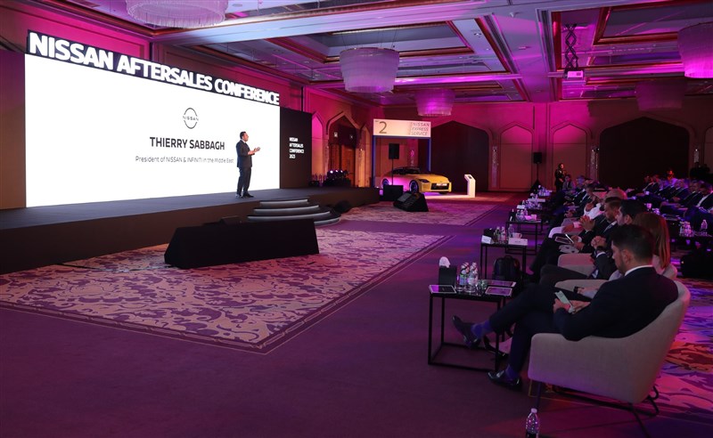 Nissan accelerates public private collaborations as part of efforts to eliminate counterfeit spare parts in the Middle East 